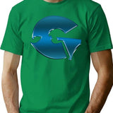 Best-GZA-Logo Premium Heavyweight Cotton T-Shirt - Green