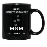 Best Hamiltonstovare Mom Ever Black Coffee Mug, Gift Coffee Mug - Black