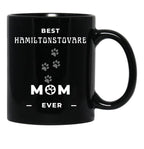 Best Hamiltonstovare Mom Ever Black Coffee Mug, Gift Coffee Mug - Black