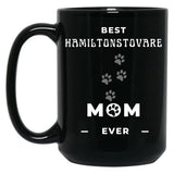 Best Hamiltonstovare Mom Ever Black Coffee Mug, Gift Coffee Mug