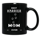 Best Harrier Mom Ever Black Coffee Mug, Gift Coffee Mug - Black