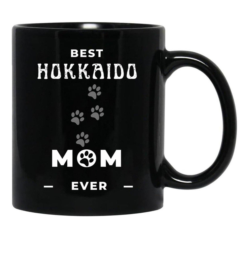 Best Hokkaido Mom Ever Black Coffee Mug, Gift Coffee Mug - Black