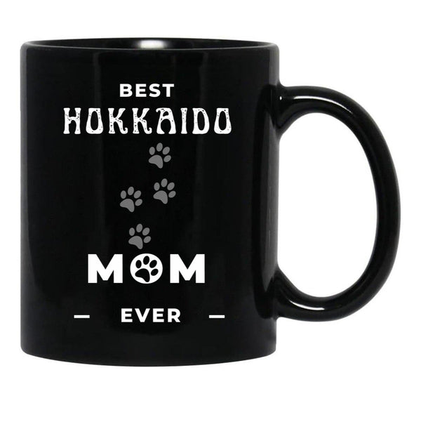 Best Hokkaido Mom Ever Black Coffee Mug, Gift Coffee Mug - Black