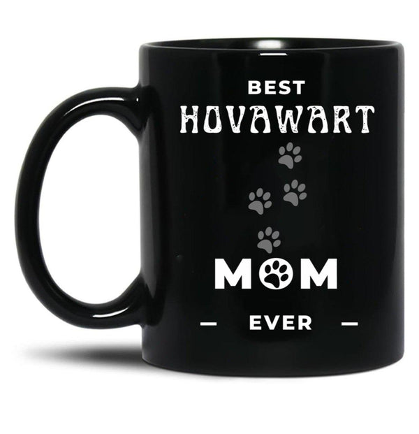 Best Hovawart Mom Ever Black Coffee Mug, Gift Coffee Mug - Black