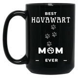 Best Hovawart Mom Ever Black Coffee Mug, Gift Coffee Mug