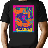 Best Khruangbin Concert T-Shirt for Men & Women, T-Shirts Graphic Tee - Black