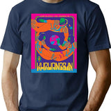 Best Khruangbin Concert T-Shirt for Men & Women, T-Shirts Graphic Tee - Navy