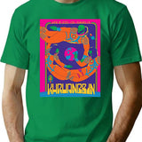 Best Khruangbin Concert T-Shirt for Men & Women, T-Shirts Graphic Tee - Green