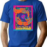 Best Khruangbin Concert T-Shirt for Men & Women, T-Shirts Graphic Tee - Blue