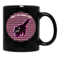 Best Knitting Mom Ever I Cat Black Coffee Mug, Gift Coffee Mug - Black
