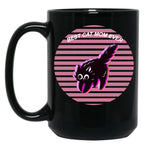 Best Knitting Mom Ever I Cat Black Coffee Mug, Gift Coffee Mug