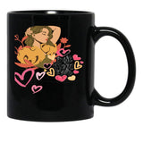 Best Knitting Mom Ever New Black Coffee Mug, Gift Coffee Mug - Black