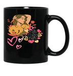 Best Knitting Mom Ever New Black Coffee Mug, Gift Coffee Mug - Black