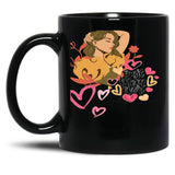 Best Knitting Mom Ever New Black Coffee Mug, Gift Coffee Mug - Black