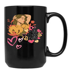 Best Knitting Mom Ever New Black Coffee Mug, Gift Coffee Mug