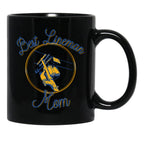 Best Lineman Mom Black Coffee Mug, Gift Coffee Mug - Black