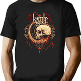 Best Logo'Lamb Of God T-Shirt for Men & Women, T-Shirts Graphic Tee - Black