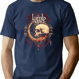 Best Logo'Lamb Of God T-Shirt for Men & Women, T-Shirts Graphic Tee - Navy