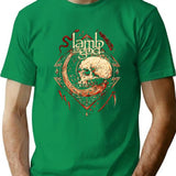 Best Logo'Lamb Of God T-Shirt for Men & Women, T-Shirts Graphic Tee - Green