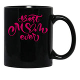 Best Mom Ever Shirt Funny Mom Shirt Mum The Best Mom Shirt Mothers Day Shirt Gift For Mom Mom Gift Gift For Her Black Coffee Mug, Gift Coffee Mug - Black