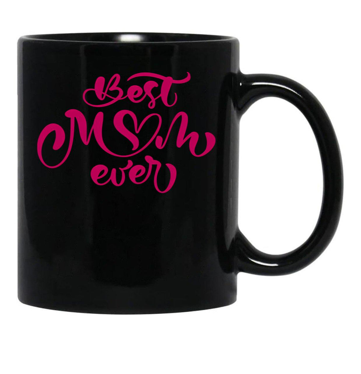 Best Mom Ever Shirt Funny Mom Shirt Mum The Best Mom Shirt Mothers Day Shirt Gift For Mom Mom Gift Gift For Her Black Coffee Mug, Gift Coffee Mug - Black