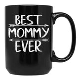 Best Mommy Ever Shirt Funny Mother'S Day Gift Christmas Black Coffee Mug, Gift Coffee Mug