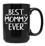 Best Mommy Ever Shirt Funny Mother'S Day Gift Christmas Black Coffee Mug, Gift Coffee Mug