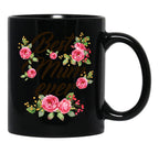 Best Mum Ever Black Coffee Mug, Gift Coffee Mug - Black