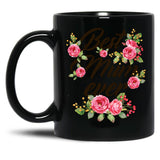 Best Mum Ever Black Coffee Mug, Gift Coffee Mug - Black