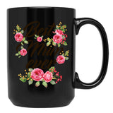 Best Mum Ever Black Coffee Mug, Gift Coffee Mug