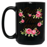 Best Mum Ever Black Coffee Mug, Gift Coffee Mug