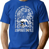 Best Of Spiritbox Logo Essential T-Shirt for Men & Women, T-Shirts Graphic Tee - Blue