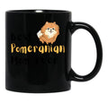 Best Pomeranian Mom Best Dog Mom Ever Black Coffee Mug, Gift Coffee Mug - Black