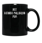 Best Ratonero Mallorquin Mom Black Coffee Mug, Gift Coffee Mug - Black
