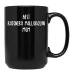 Best Ratonero Mallorquin Mom Black Coffee Mug, Gift Coffee Mug