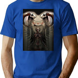 Best Toolband Album T-Shirt for Men & Women, T-Shirts Graphic Tee - Blue