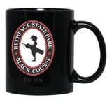 Bethpage Black Golf Course Black Coffee Mug, Gift Coffee Mug - Black