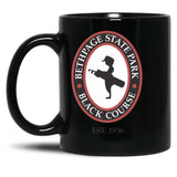 Bethpage Black Golf Course Black Coffee Mug, Gift Coffee Mug - Black