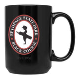 Bethpage Black Golf Course Black Coffee Mug, Gift Coffee Mug