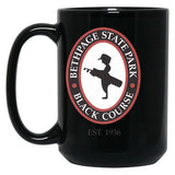 Bethpage Black Golf Course Black Coffee Mug, Gift Coffee Mug