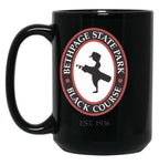 Bethpage Black Golf Course Black Coffee Mug, Gift Coffee Mug