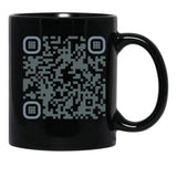 Better Than Bacon Black Coffee Mug, Gift Coffee Mug - Black
