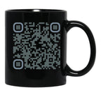 Better Than Bacon Black Coffee Mug, Gift Coffee Mug - Black