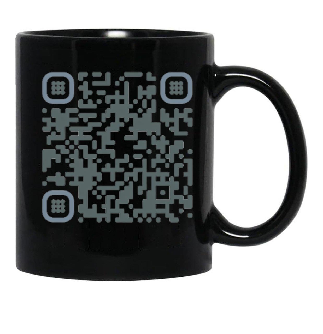 Better Than Bacon Black Coffee Mug, Gift Coffee Mug - Black