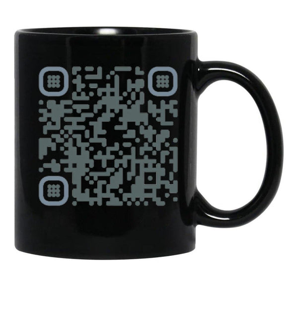 Better Than Bacon Black Coffee Mug, Gift Coffee Mug - Black