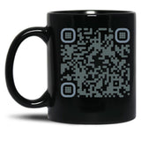 Better Than Bacon Black Coffee Mug, Gift Coffee Mug - Black