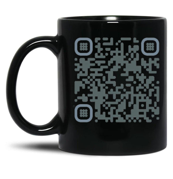 Better Than Bacon Black Coffee Mug, Gift Coffee Mug - Black