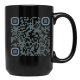 Better Than Bacon Black Coffee Mug, Gift Coffee Mug