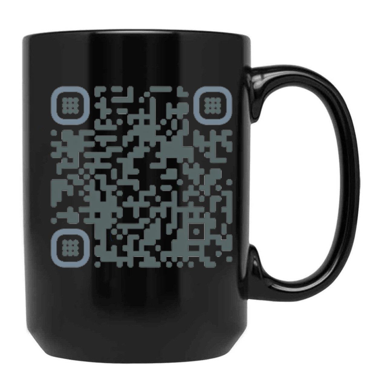Better Than Bacon Black Coffee Mug, Gift Coffee Mug