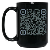 Better Than Bacon Black Coffee Mug, Gift Coffee Mug